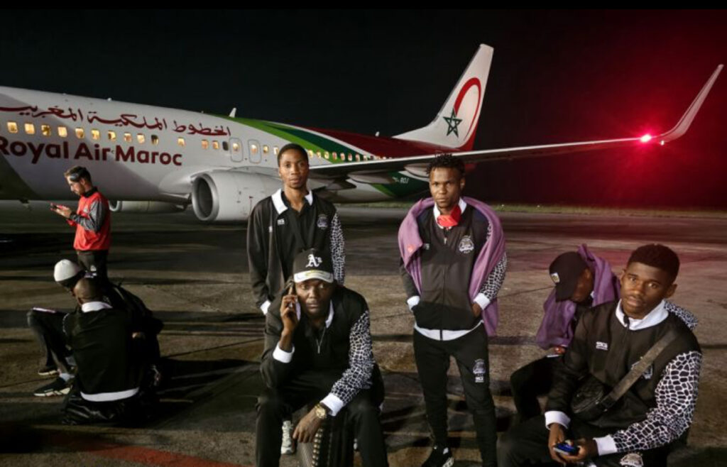 مازيمبي الكونغولي يهاجم شركة "لارام" المغربية