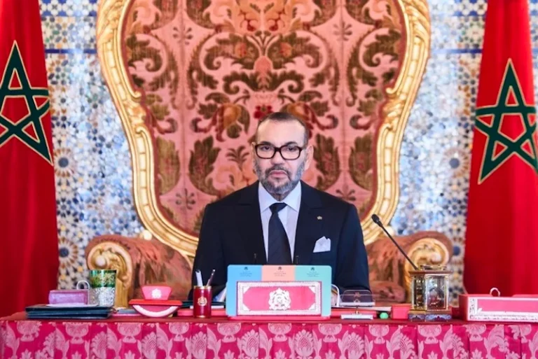 الملك محمد السادس