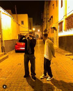 حكيمي يوثق زيارته للدار البيضاء (صور) حكيمي يوثق زيارته للدار البيضاء (صور)