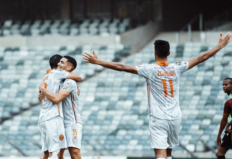 كأس الكونفدرالية.. نهضة بركان يعود بنقاط الفوز من جنوب أفريقيا