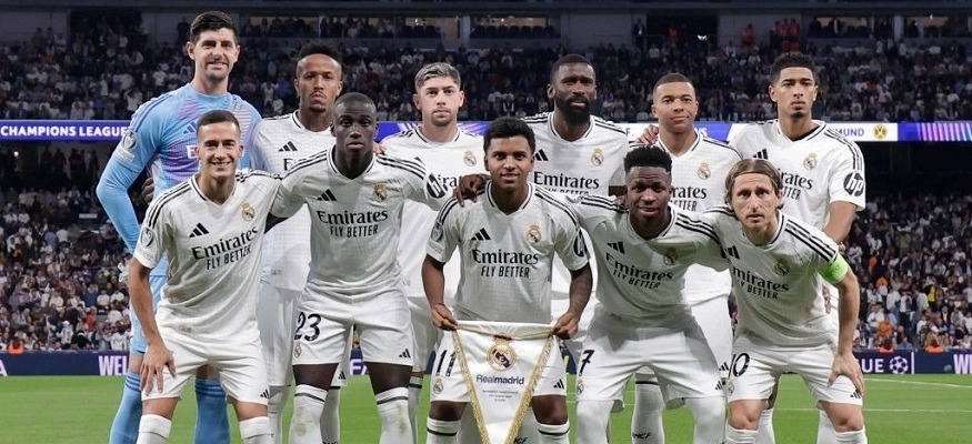 موهبة مغربية جديدة في قائمة ريال مدريد لمواجهة أتالانتا