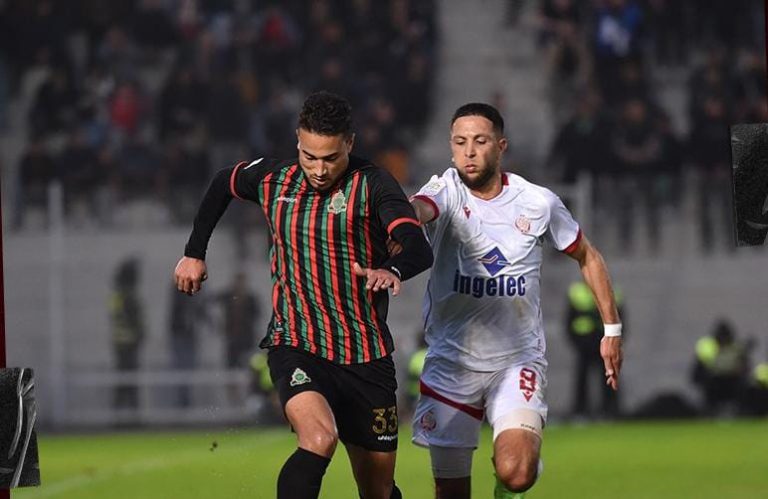 كلاسيكو الجيش والوداد