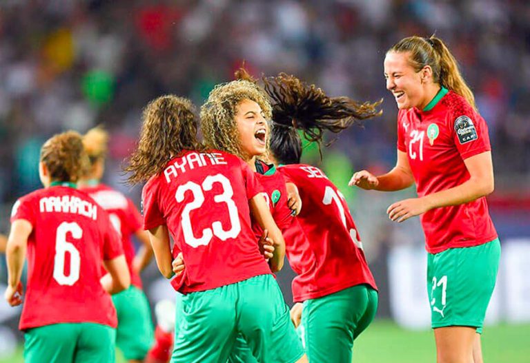 المنتخب المغربي للسيدات