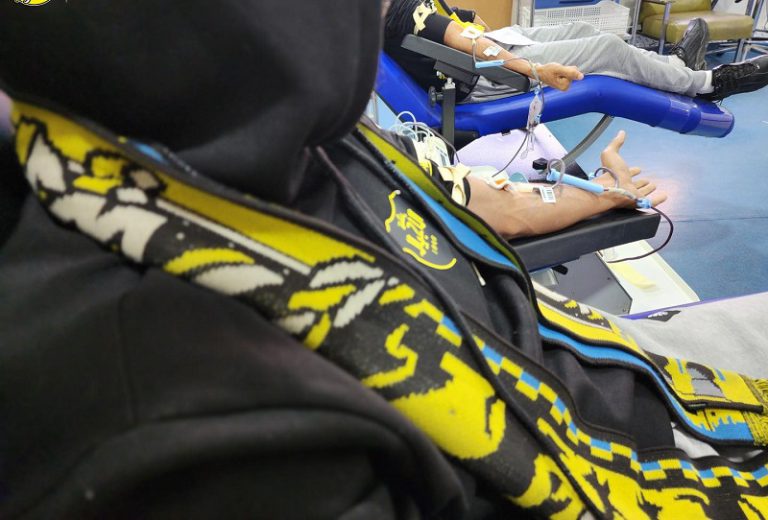 الفصيل المساند للمغرب الفاسي يطلق حملة للتبرع بالدم