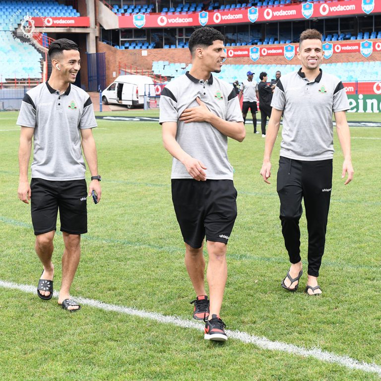 الجيش الملكي يختتم استعداداته بملعب مغاير قبل مواجهة سان داونز