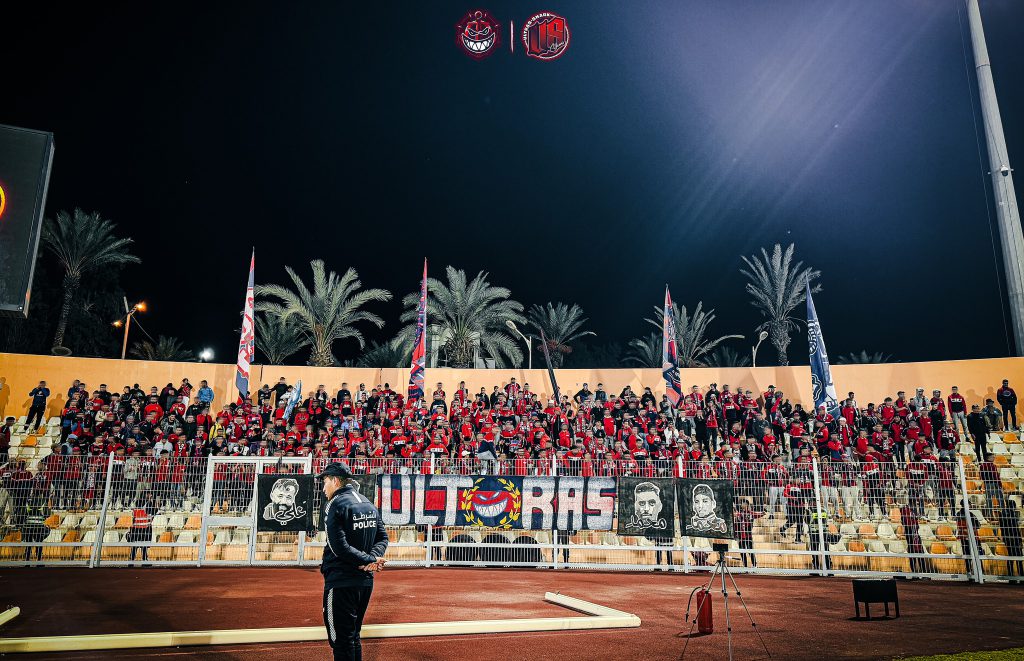 "الشارك ينتقد التحكيم في مباراة نهضة بركان وأولمبيك أسفي