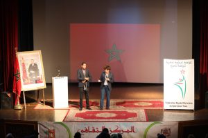 لقاء تواصلي لعزيز بودربالة وحسن ناظر مع شباب مدينة زاكورة لقاء تواصلي لعزيز بودربالة وحسن ناظر مع شباب مدينة زاكورة