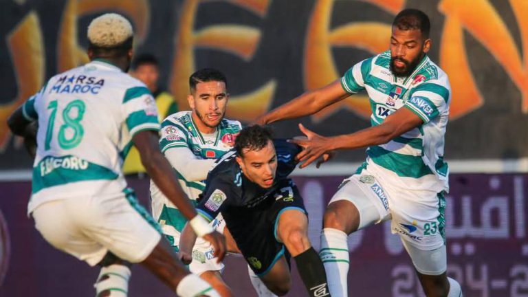 مباراة الرجاء وطنجة