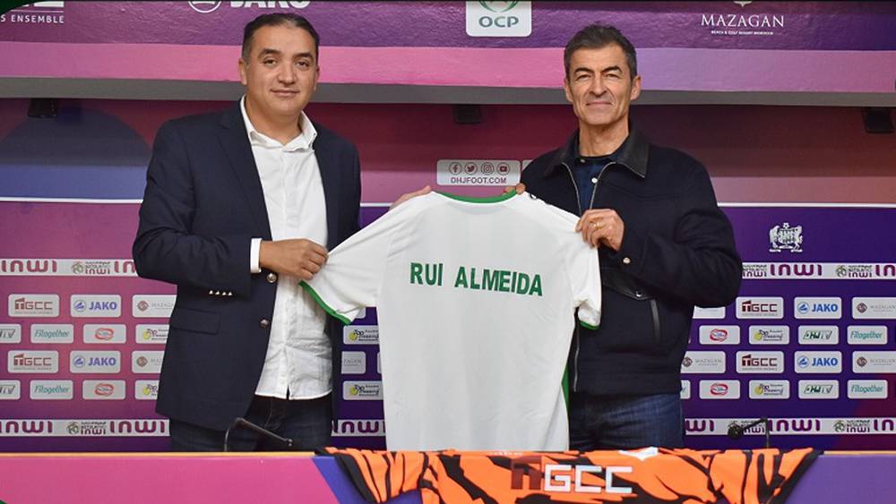 البرتغالي روي ألميدا