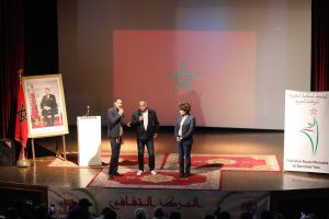 لقاء تواصلي لعزيز بودربالة وحسن ناظر مع شباب مدينة زاكورة لقاء تواصلي لعزيز بودربالة وحسن ناظر مع شباب مدينة زاكورة