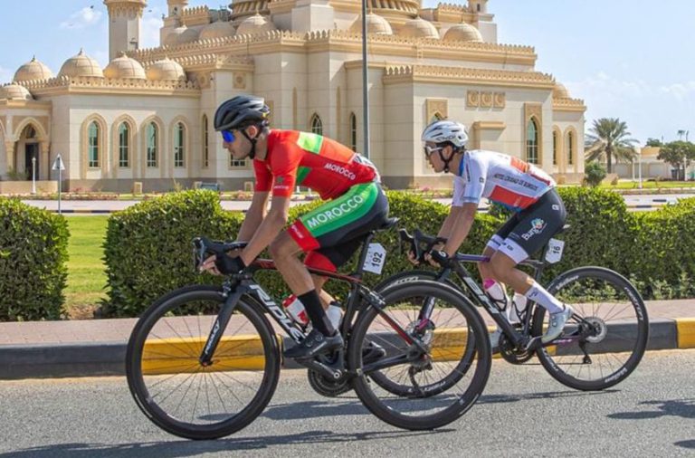 ستة مغاربة يخوضون منافسات النسخة العاشرة من طواف الشارقة الدولي للدراجات