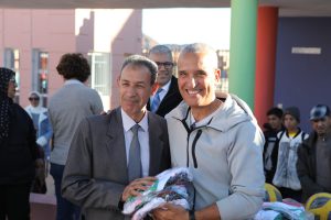 لقاء تواصلي لعزيز بودربالة وحسن ناظر مع شباب مدينة زاكورة لقاء تواصلي لعزيز بودربالة وحسن ناظر مع شباب مدينة زاكورة