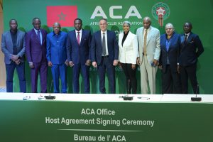 رسميا.. التوقيع على مذكرة تفاهم لإقامة مقر رابطة الأندية الأفريقية بالمغرب (صور) رسميا.. التوقيع على مذكرة تفاهم لإقامة مقر رابطة الأندية الأفريقية بالمغرب (صور)