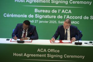 رسميا.. التوقيع على مذكرة تفاهم لإقامة مقر رابطة الأندية الأفريقية بالمغرب (صور) رسميا.. التوقيع على مذكرة تفاهم لإقامة مقر رابطة الأندية الأفريقية بالمغرب (صور)