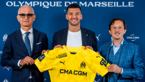تصريحات مثيرة لحارس مارسيليا بشأن حكيمي جيرونيمو رولي