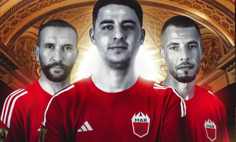 في أول مباراة.. الفريق المغربي وجها لوجه أمام كولومبيا في دوري الملوك "kings league" الفريق المغربي في دوري الملوك "kings league"