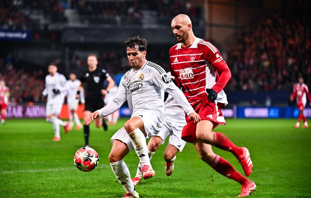 ريال مدريد ضد بريست