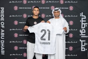 عموتة يضم لاعبا مغربيا لنادي الجزيرة الإماراتي (صورة) عموتة يضم لاعبا مغربيا لنادي الجزيرة الإماراتي (صورة)