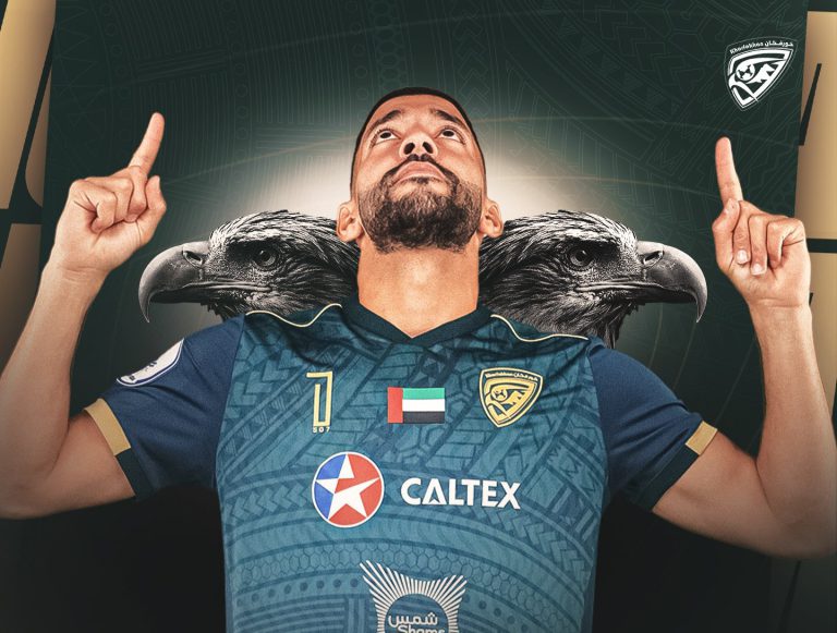 تسيودالي أفضل لاعب في مباراة خورفكان والعروبة