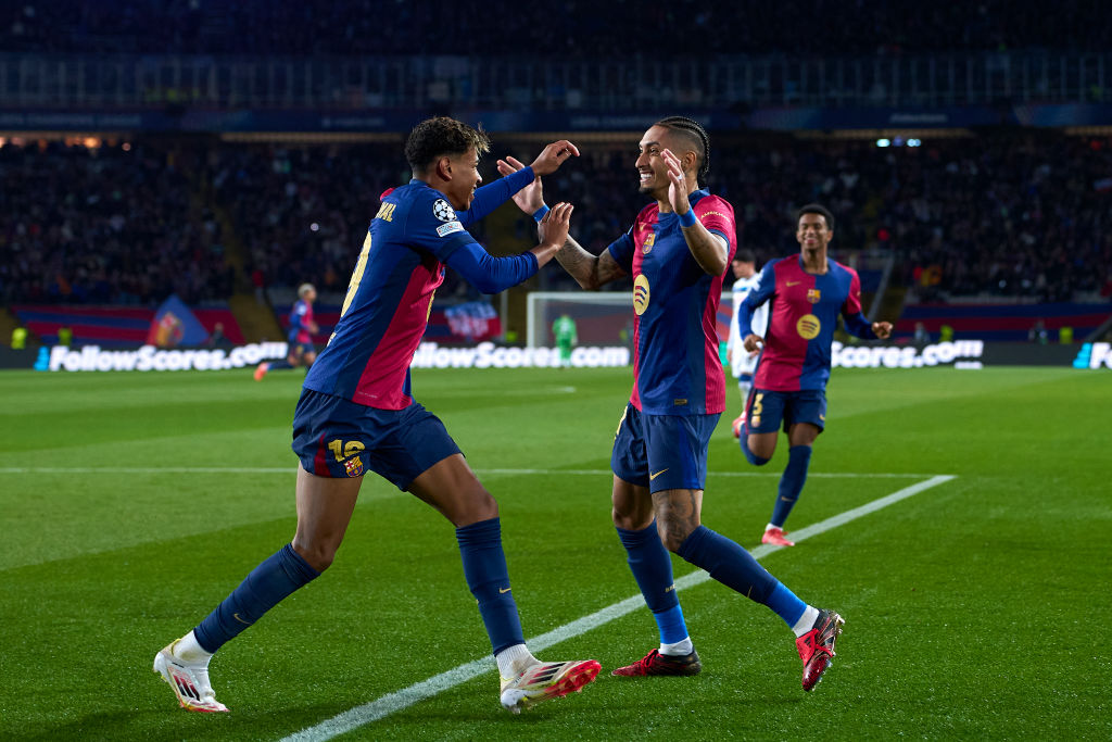 لاعبو برشلونة