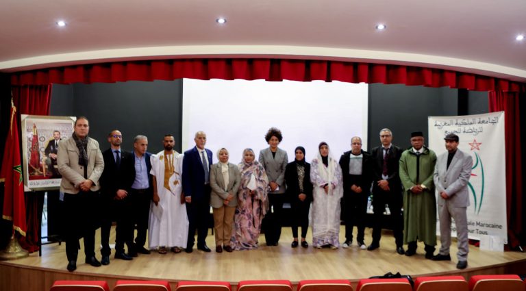 انتخاب البطلة نزهة بدوان رئيسة لجامعة الرياضة للجميع لولاية جديدة