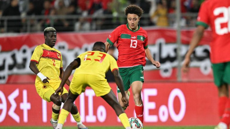 المغرب ضد الكونغو (من الأرشيف)