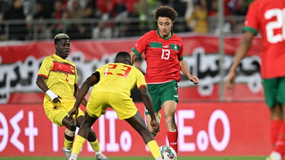 المغرب ضد الكونغو (من الأرشيف)