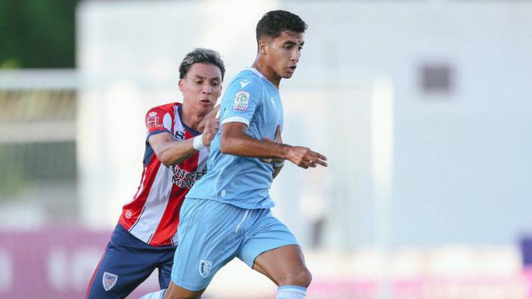 المغرب التطواني ضد إتحاد تواركة