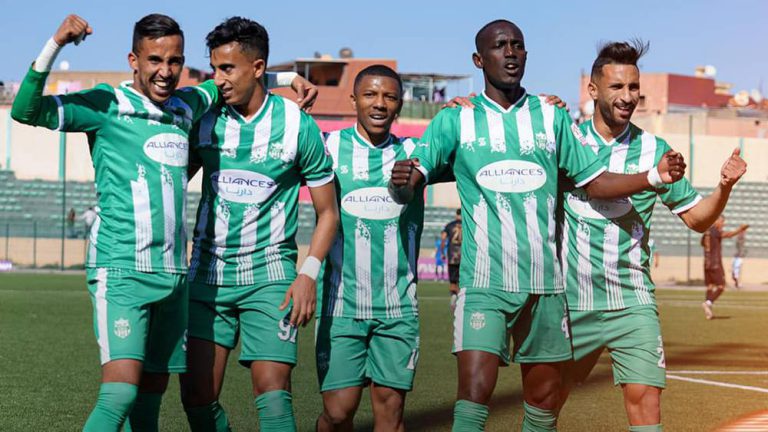 رجاء بني ملال يفتك صدارة القسم الثاني من أولمبيك الدشيرة