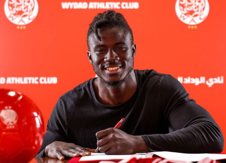 الوداد الرياضي يعلن تعاقده مع الغاني صامويل أوبينغ