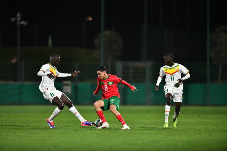 المنتخب المغربي لأقل من 17 سنة