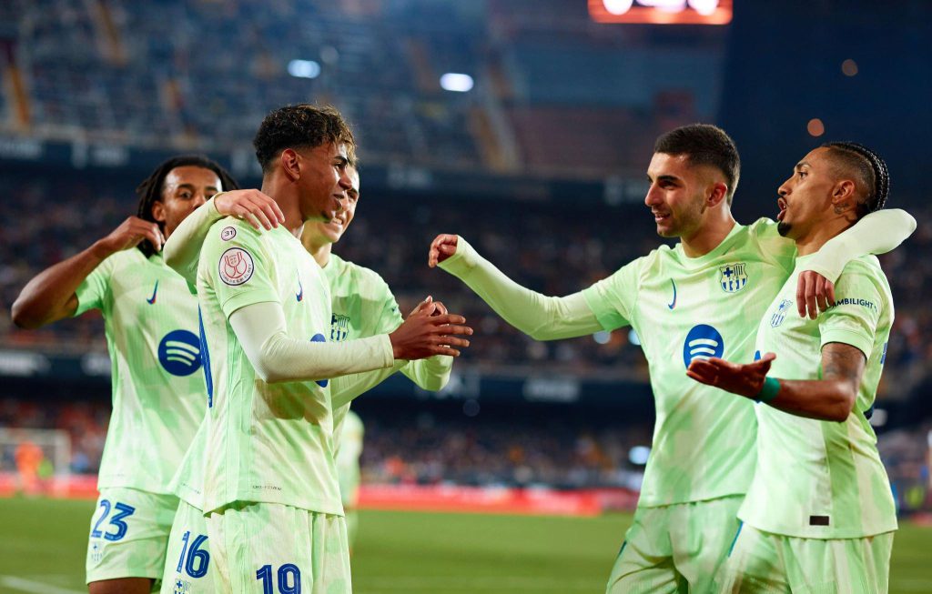 برشلونة ضد فالنسيا