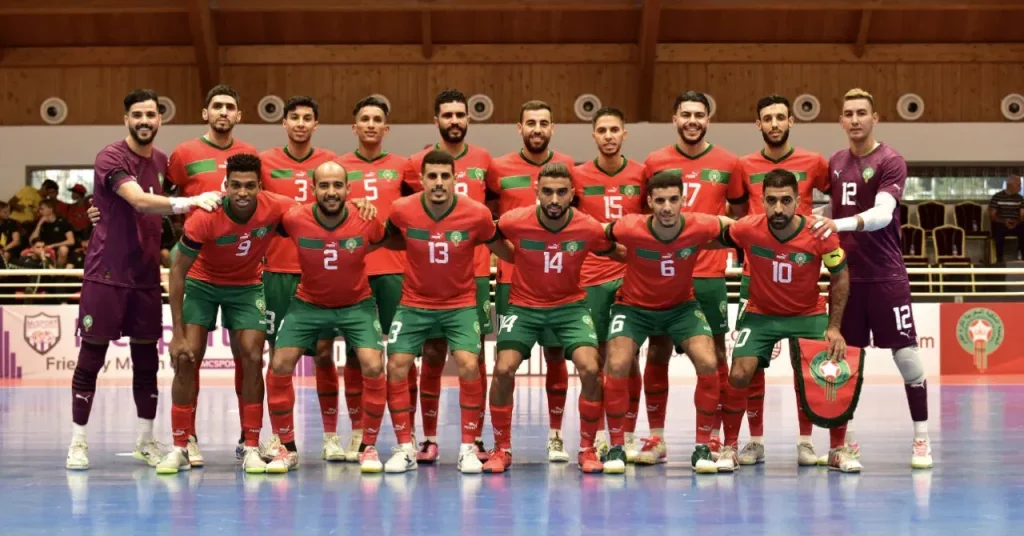 المنتخب المغربي للفوتسال