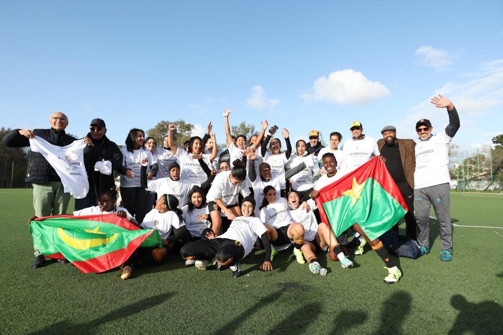 إتحاد تواركة يحقق الصعود إلى الدوري الاحترافي الأول للسيدات