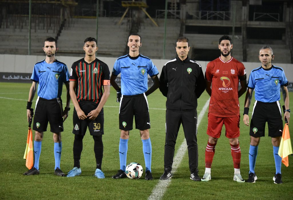 الكشف عن حكام المباريات المؤجلة من البطولة الإحترافية