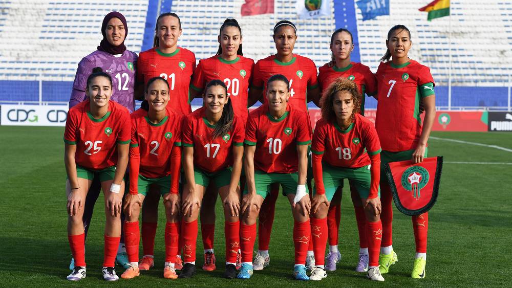 المنتخب المغربي النسوي يصعد مركزا في تصنيف الفيفا