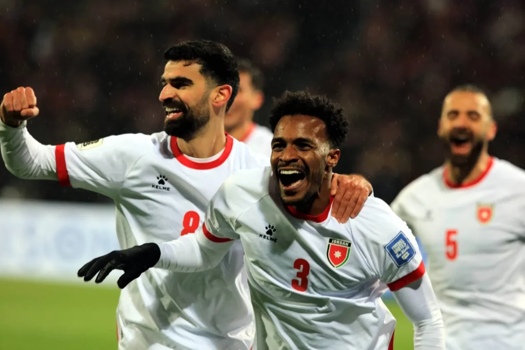بقيادة السلامي .. منتخب الأردن يتعادل مع كوريا الجنوبية ويحافظ على وصافته