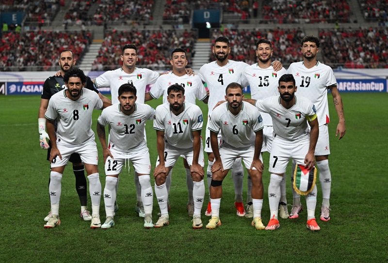 المنتخب الفلسطيني