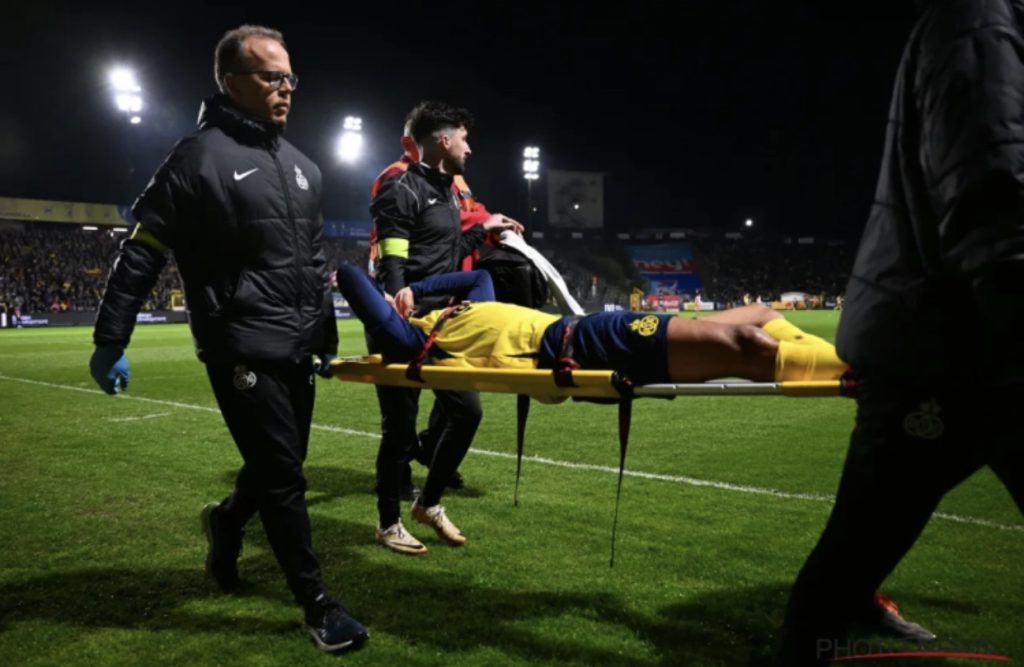 إصابة قوية لبوفال قد تنهي موسمه الكروي