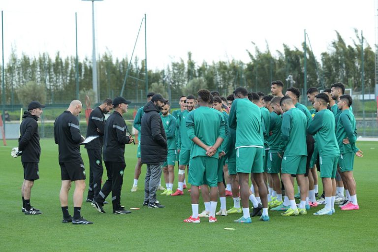 المنتخب المغربي المحلي