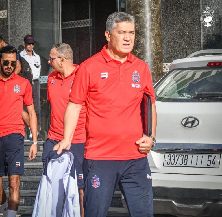 أولمبيك خريبكة يتعاقد مع مدرب تونسي لقيادته