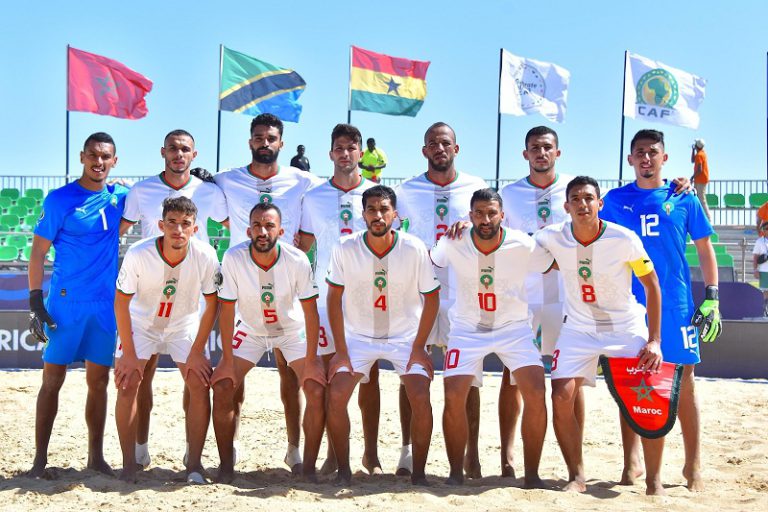 المنتخب المغربي لكرة القدم الشاطئية