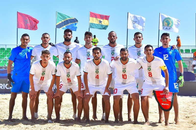 المنتخب المغربي لكرة القدم الشاطئية