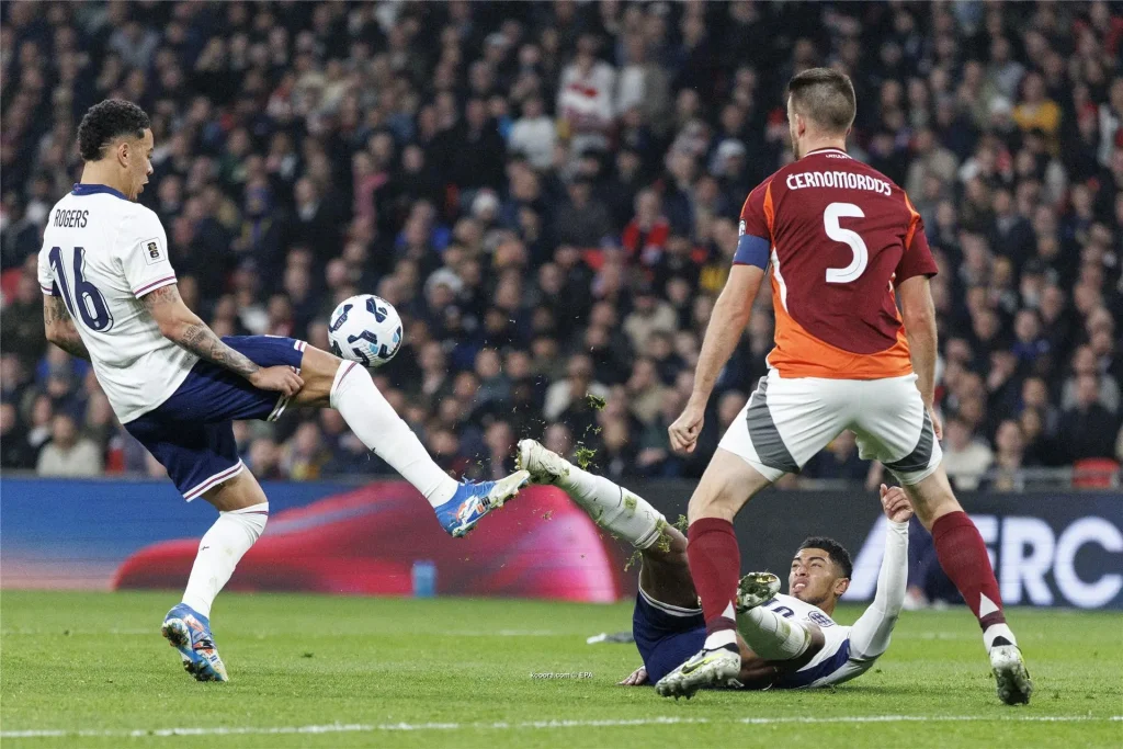 إنجلترا تحقق فوزا سهلا أمام لاتفيا في تصفيات المونديال