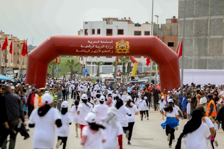 أزيد من 3000 مشاركة في النسخة الرابعة من "خطوات النصر النسائية" بإقليم مديونة