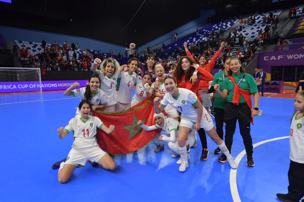 المغرب على أعتاب مجد قاري جديد في كرة القدم النسائية داخل القاعة