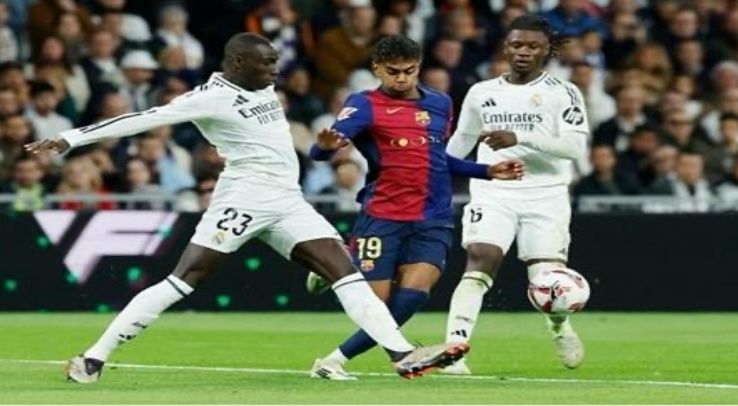 الكشف عن توقيت مباراة كلاسيكو إسبانيا بين برشلونة والريال الكشف عن توقيت مباراة كلاسيكو إسبانيا بين برشلونة والريال