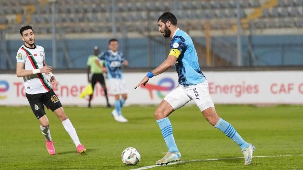 الجيش يرد الصاع لبيراميدز المصري والأخير يرفع شكاية للكاف