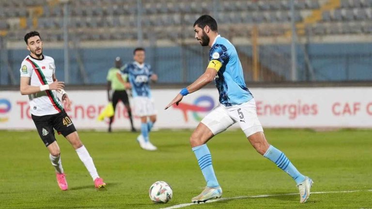 الجيش يرد الصاع لبيراميدز المصري والأخير يرفع شكاية للكاف