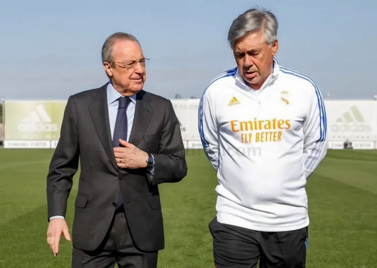 بيريز وأنشيلوتي